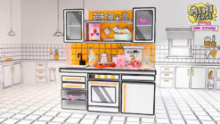 Kitchen set | MGA Miniverse Make it mini