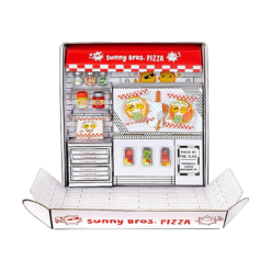 Sunny Bro's Pizza: Pizza Party | MGA Miniverse Make it mini