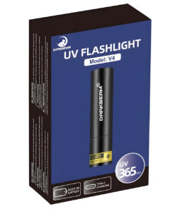UV Flashlight 365nm | Rechargeable