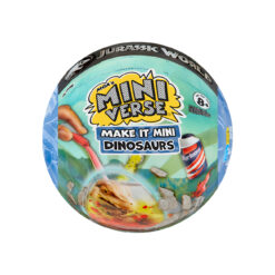 Jurassic World Dinosaurs | MGA Miniverse Make it mini