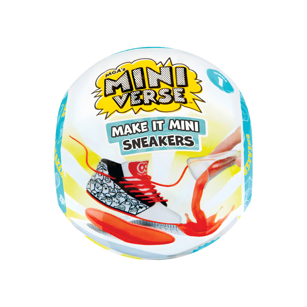 Sneakers series 1A | MGA Miniverse Make it mini - MyMinis