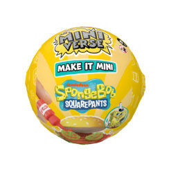 Spongebob Squarepants | MGA Miniverse Make it mini
