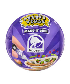 Taco Bell series 1 | MGA Miniverse Make it mini
