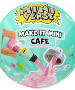 Cafe series 6B | MGA Miniverse Make it mini
