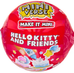 Hello Kitty series 4 | MGA Miniverse Make it mini
