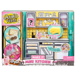 Kitchen set | MGA Miniverse Make it mini