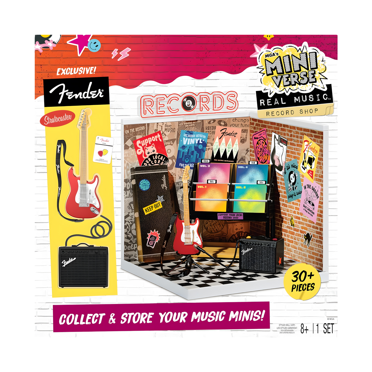 Spaces: Record Shop | MGA Miniverse